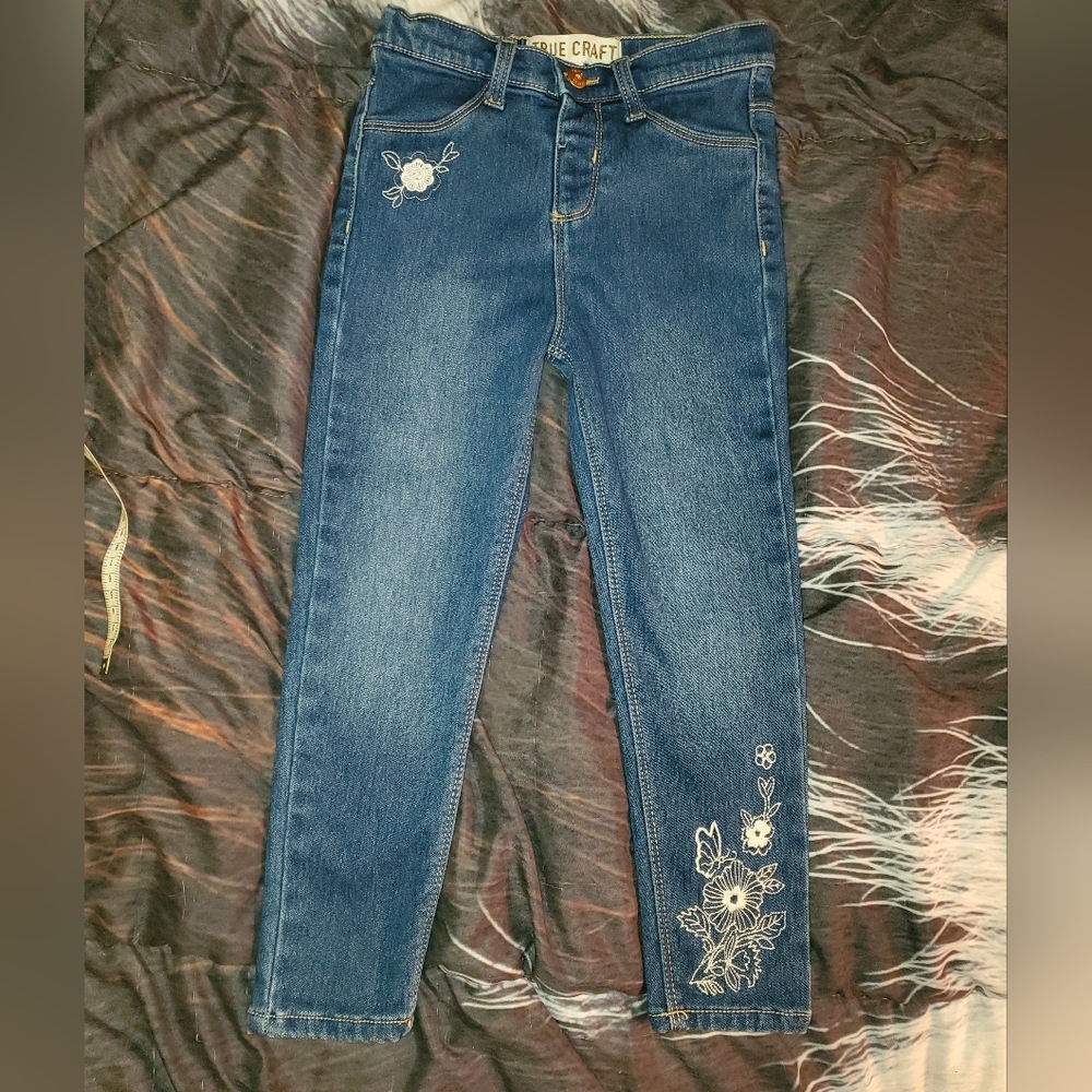 B2G1F True Craft, Girls Size 6 Skinny Jeans